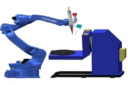 焊縫跟蹤器：焊接機器人的 “火眼金睛”