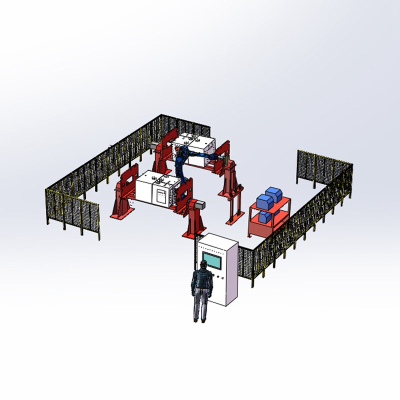 充氣柜機器人螺柱焊接