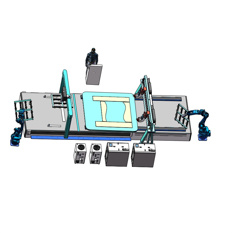 激光焊縫跟蹤系統在汽車車頂焊接中的應用