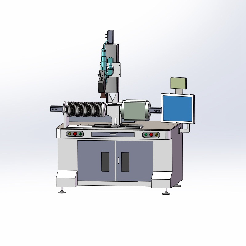 不銹鋼波紋管激光焊接