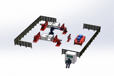 青島焊縫跟蹤技術的創新與應用：助力智能制造升級